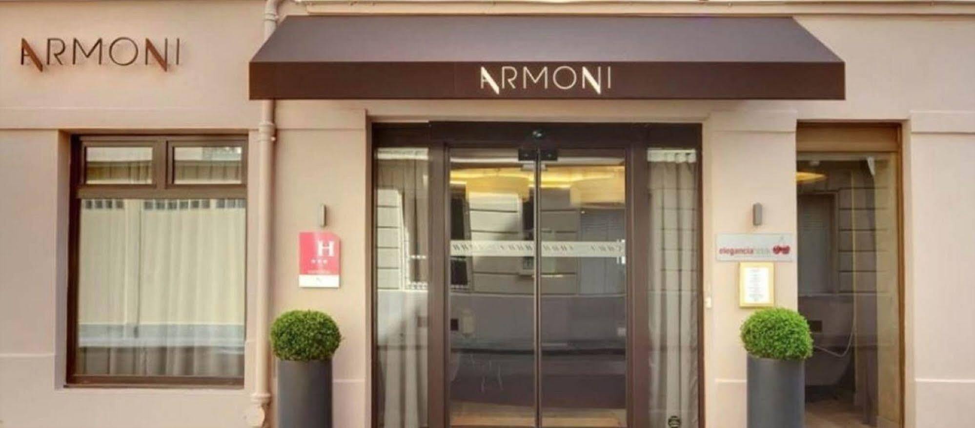 Hotel Armoni Paris Bagian luar foto